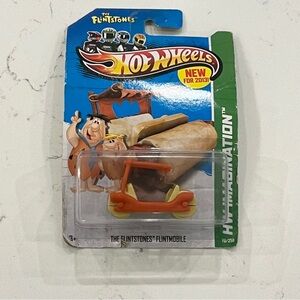 Hotweels (The Flintstones Flintmobile)  Toy Car
